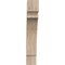 Ekena Millwork 4"W x 18"D x 24"H Merced Rough Sawn Knee Brace, Douglas Fir BRC04X18X24MRC00RDF - alternate 4